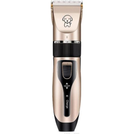 Tondeuses professionnelles pour chiens, tondeuses pour chiens à poils longs, kits de toilettage électriques pour chiens, rasoirs pour chiens, tondeuses pour chats, tondeuses, kits de toilettage pour a (1/2)