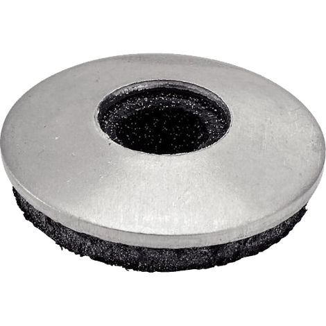 Arandela de sellado Acton nfe 25514 acero EPDM 25 mm
