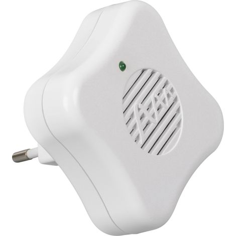 Gardigo mosquito repeller 66985 Insektenvertreiber Ultraschall (B x H x T) 65 x 65 x 68 mm Weiß 1 S (1/5)