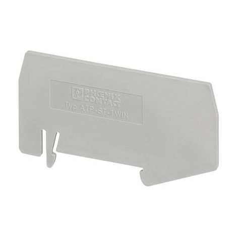 Plaque de séparation Phoenix Contact, série ATP-ST-TWIN pour Bloc de jonction ( Prix pour 1 )
