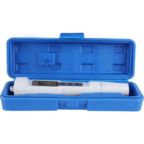 Lápiz medidor de pH compacto para la calidad del agua, instrumento portátil para la medición de la conductividad (1/5)