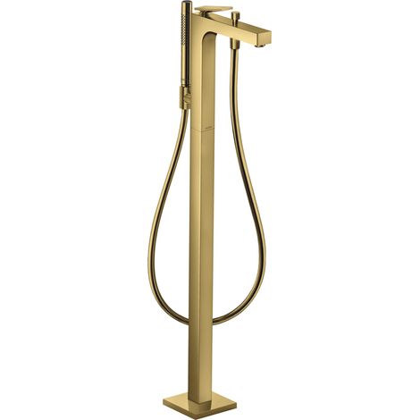 hansgrohe AXOR Citterio Mitigeur de bain, finition losange, à