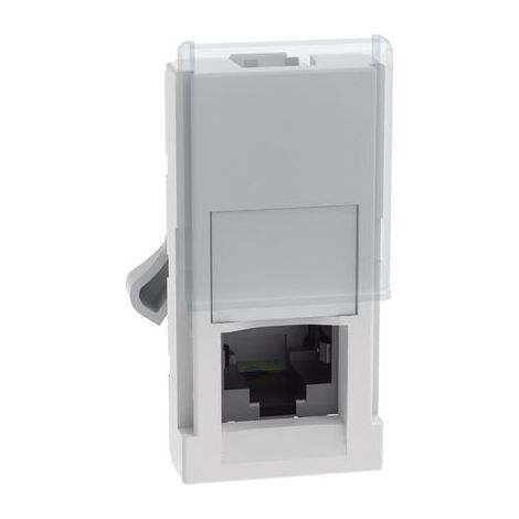 BTICINO Connettore RJ45 categoria 6 UTP MatixGo Bianco