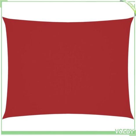 Voile de parasol - FAFEICY - 135641 - 2 x 3,5 m - Rectangulaire - Tissu Oxford PU anti-UV (1/5)