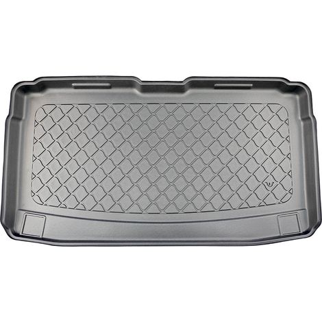 Tapis de coffre/moquette sur mesure pour Volkswagen Caddy Maxi IV KombiVAN 20-/Fod Touneo Connect III 22 (1/5)