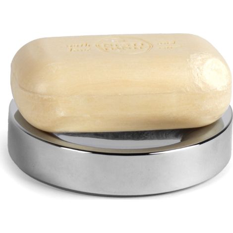 BATHBAZAAR - Porte-savon Paris en inox argent brillant (1/3)