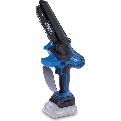 [JAMAIS UTILISÉ] Scheppach Elagueuse à Main sans fil IXES 20V - BC-PS150-X - Brushless - Mini tronçonneuse - Vendue sans batterie ni chargeur (1/5)
