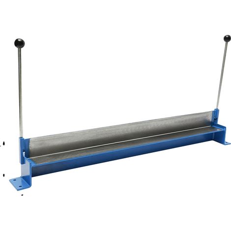 Plieuse manuelle en tôle, angle de pliage réglable, construction robuste, 36in (1/2)