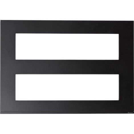 Plaque Gallery plastique peint 2x8 modules Night (WXP0296)