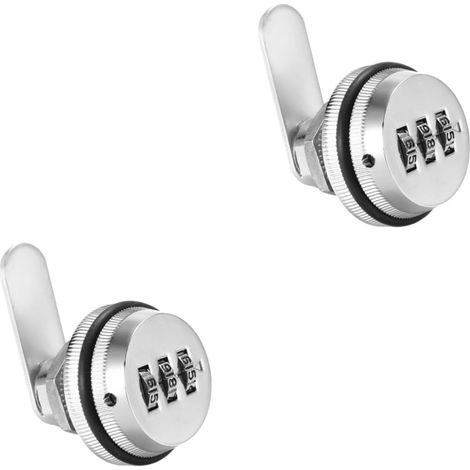 Housoutil 2 Serrures de sécurité métalliques pour boîte électrique (1/5)