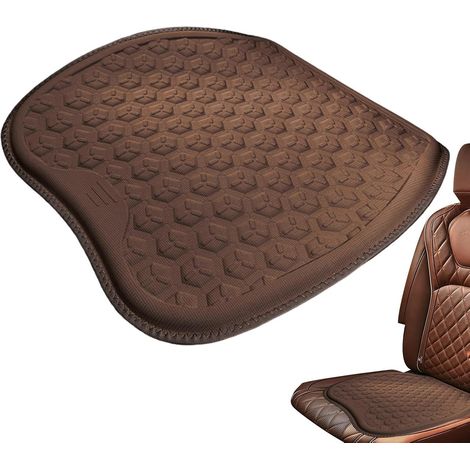 Kühlendes Autositzkissen – 48 cm atmungsaktives Silikon-Sommerkissen  für schnelle Kühlung und Wärmeableitung (1/5)