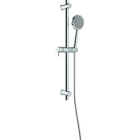 PONSI Asta saliscendi con doccetta 3getti d 95mm codice prod: BNASTCAS03
