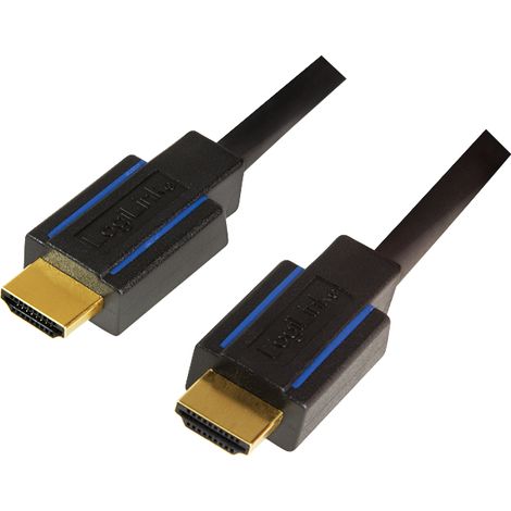 LogiLink CHB005 cable HDMI 3 m HDMI tipo A (Estándar) Negro (1/5)