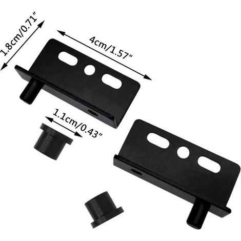 8 Roulette pour Lave Vaisselle Siemens Bosch Beko Neff Roues Panier Inférieur Universel (1/4)