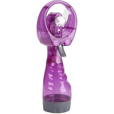 Ventilateur de bureau portable à batterie, humidificateur, mini brumisateur d'eau, ventilateur brumisateur portable à piles-AquaForge (1/5)