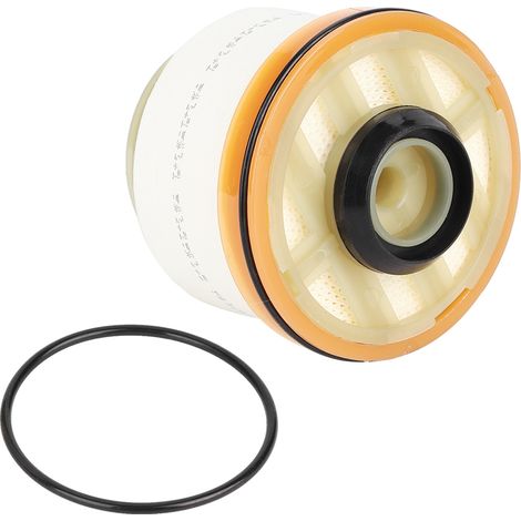 Ortviai Filtre à carburant pour moteur 23390-0L041 en papier nid d'abeille – compatible Toyota Hiace (2010-2016) (1/5)