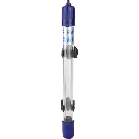 Lampe UV pour Aquarium Éclairage Stérilisation Désinfection Algue Réduction 9W Adapté aux Règles Européennes 220V-AUTRES