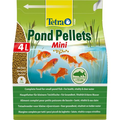 Tetra Pond Pellets Small 4L [SNG] 1050g - 59905 (1/5)