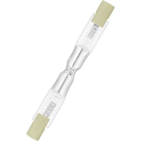 Lampada alogena lineare HALOLINE SST 48W 230V 2800K R7S con doppio attacco (1/4)