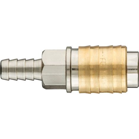Raccord rapide pour compresseur avec sortie de tuyau de 10 mm (1/5)