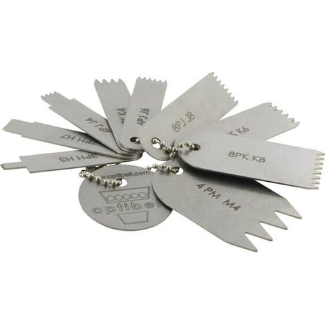 optibelt SERVICE TOOLS RILLENL RB Rillenlehre