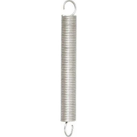 Chapuis rst13 – Set di 3 molle di trazione – Acciaio Galvanizzato – Carico di lavoro indicativa 2 kg – Diametro 0, 6 mm – Lunghezza 50 mm, Grigio, Set di 3 pezzi