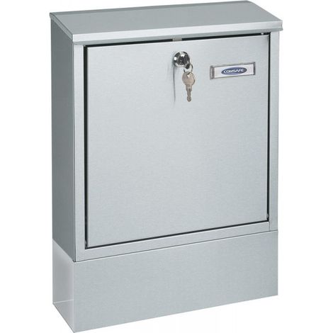 Buzón Libro Inox