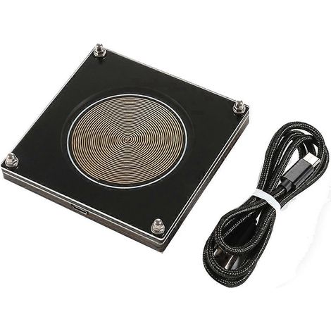 Générateur d'ondes de Schumann, version à ondes électromagnétiques, générateur d'impulsions de fréquence --- (1/5)