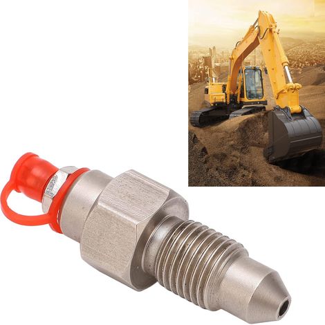 Graisseur de voie de soupape, soupape de graisse d'excavatrice 4276114 pour accessoires de pièces 55 (1/5)