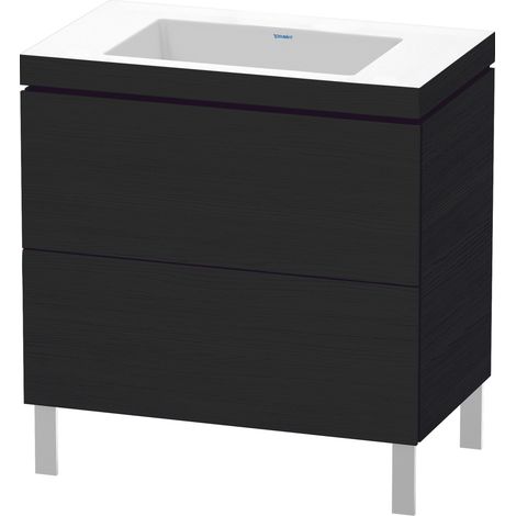 Duravit L-Cube c-bonded Ensemble vertical, 2 tiroirs, sans