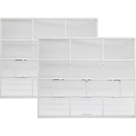 Filtre de climatisation pour fournaise, VR, maison, salon, chambre, bureau, dortoir, atelier Pièce de rechange universelle compatible (1/5)