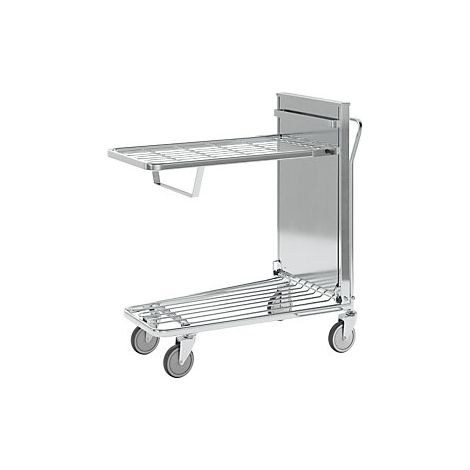 Carrito de supermercado  galvanizado  L x A x H 960 x 525 x