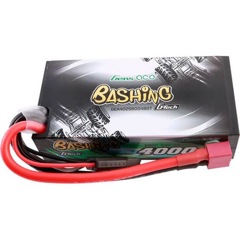 LiPo-Akku Gens ace G-Tech 4000mAh 2S2P 7,4V 60C
