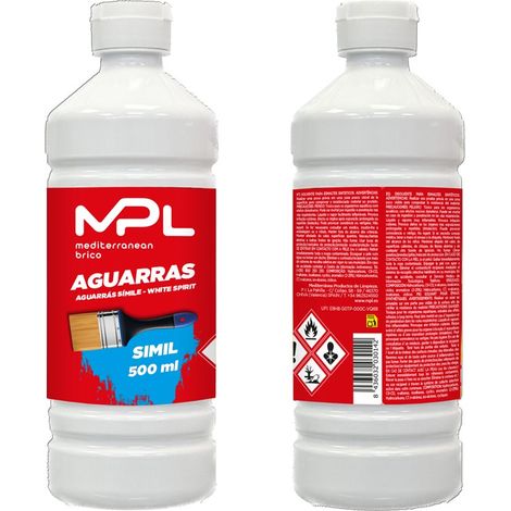 aguarrás sintético 0.50 L para esmaltes