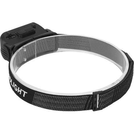 Lampe frontale LED à détecteur de mouvement, étanche IPX4, 5 modes d'éclairage, rechargeable par USB, idéale pour la pêche et la randonnée. (1/5)