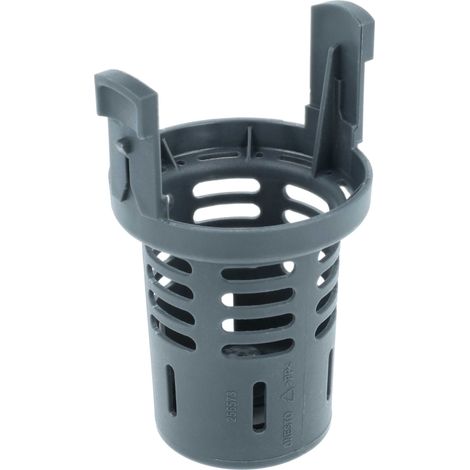 vhbw Filter kompatibel mit Elica Geschirrspüler - Grobfilter, 7,5cm Grau