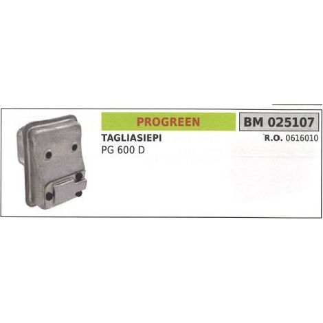 Marmitta PROGREEN tagliasiepe PG 600D 025107