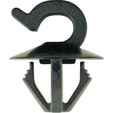 Agrafes pour fixation de barre de capot moteur pour Volvo, pack de 50 (1/2)
