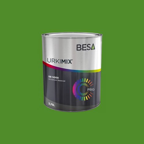 Pot de Peinture Polyuréthane / bi composant NCS S2570-G30Y  Brillant - 250gr