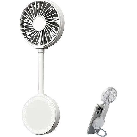 Ventilateur magnétique pour téléphone, 3 vitesses, support flexible, refroidissement et confort de jeu (1/5)