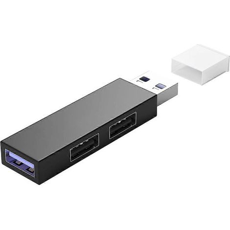 Accessoires informatiques : Hub de chargement USB, adaptateur de données, hub USB 3 ports, hubs USB (1/5)