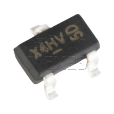 AOS AO3404A 30V 5.8AN channel SOT23-3L MOSFET field-effect transistor electronic component, 5 units.