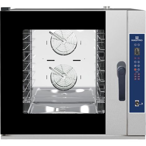 Four mixte électrique à vapeur directe avec nettoyage automatique, 6x GN 1/1 ou 600x400 mm - VIRTUS