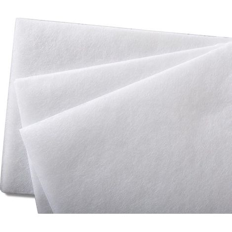 46 x 10 metros, Filtro para campana extractora, Filtro de grasa, Filtro multifuncional, Filtro universal para campana extractora, Blanco (1/4)