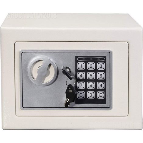 Digital Safe Box Large Safety Electronic Security Steel Money Cash Home Office (1/5)