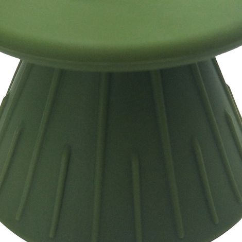 Wiederverwendbarer grüner Silikon-Kaffeefilter mit Ring, Kaffeefiltertrichter, Kaffeefilterset, kompatibel mit Tassen und Filterhaltern (1/3)