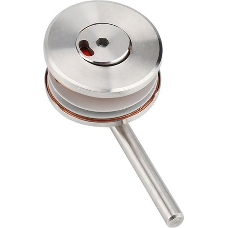 Verrou rotatif pour porte de salle de bain/toilettes avec indicateur d'état gratuit. (1/5)