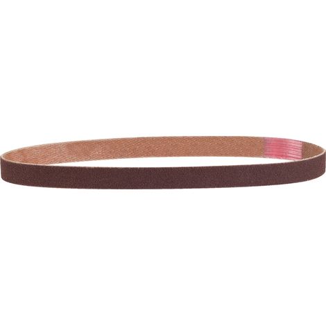 Bandas lijadoras KS TOOLS - 80 granos - 10pcs - 515.3551