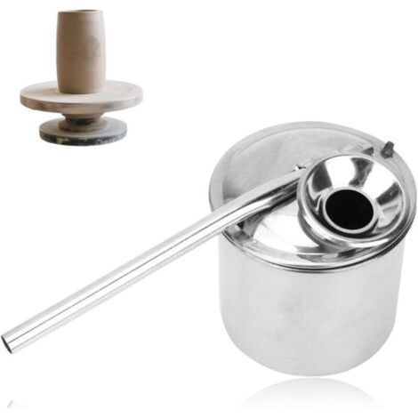 Paint Sprayer, Pottery Paint Sprayer Atomizer Pottery Glaze Pot Blown Pots Ceramic Paint Sprayer Stainless Steel Clay Tool, 200ml (1/5)