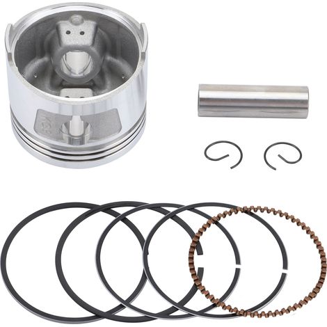 Kit de soupape de piston GOOFIT 62 mm, axe et ressort de 15 mm pour karts CG 150 cm3 (1/5)
